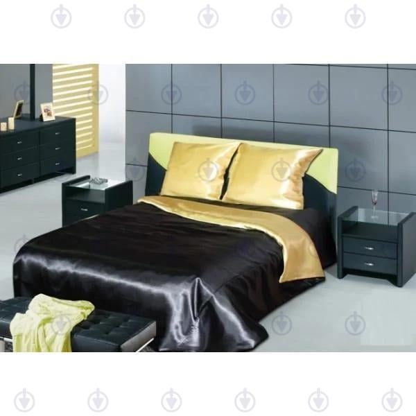 Комплект постільної білизни Moka Textile полуторний 4 наволочки 50х70 см/70х70 см Чорно-Золотий (2673343632) - фото 2 Комплект постільної білизни Moka Textile полуторний 4 наволочки 50х70 см/70х70 см Чорно-Золотий (2673343632) - фото 2