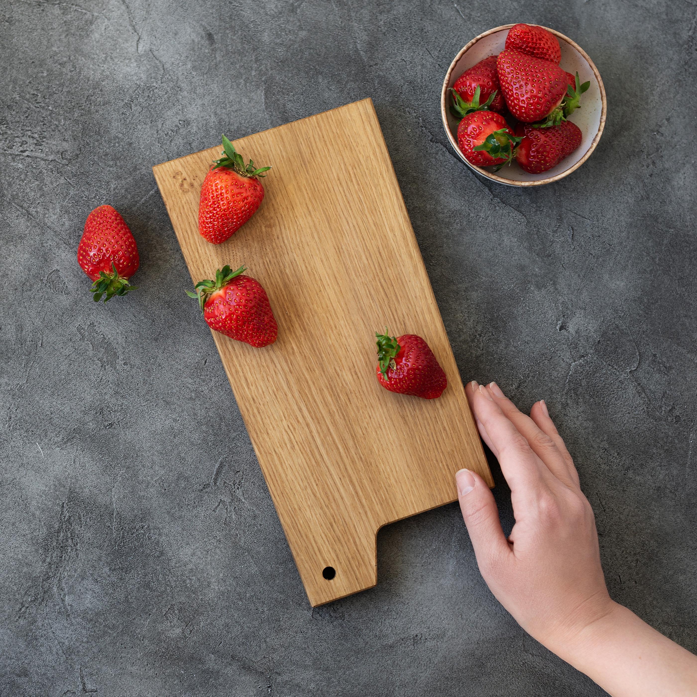 Дошка для нарізання CUT 28x14 cм Дуб - фото 2 Дошка для нарізання CUT 28x14 cм Дуб - фото 2