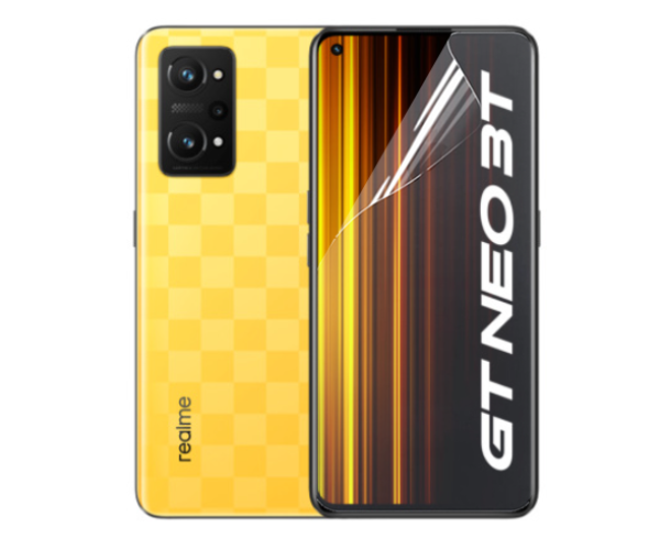 Плівка протиударна гідрогелева Hydrogel Film для Realme GT Neo 3T Transparent