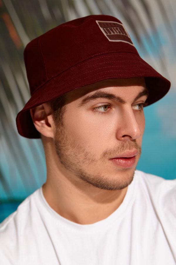 Бейсболка Braxton Parental Advisory унисекс Бордовый (1340)