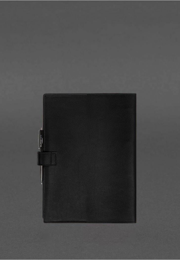 Блокнот шкіряний А4 Софт-бук 9.2 краст Чорний (A-027962) - фото 6 Блокнот шкіряний А4 Софт-бук 9.2 краст Чорний (A-027962) - фото 6