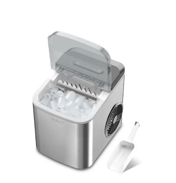 Льодогенератор Sokany SK-03047 112 Вт Сталевий (SK-03047)