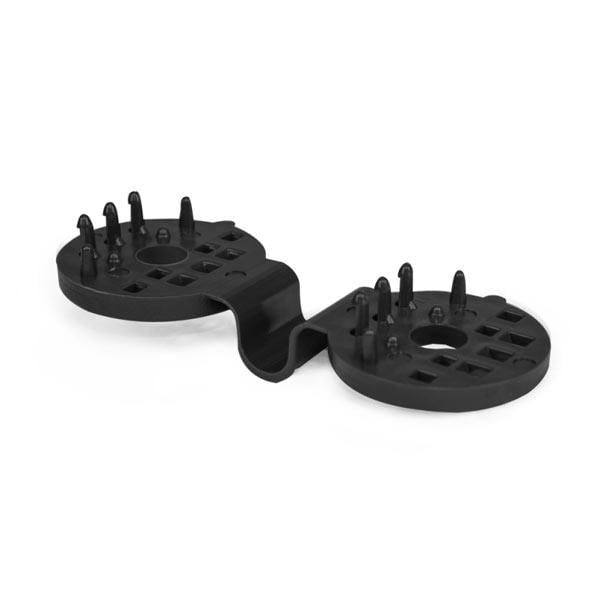 Зажим Bradas BCK4-BK-L Bungee Cord Clips (47255)