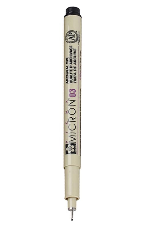 Линер Sakura Pigma Micron 0.3 0,35 мм (fd-9-03)