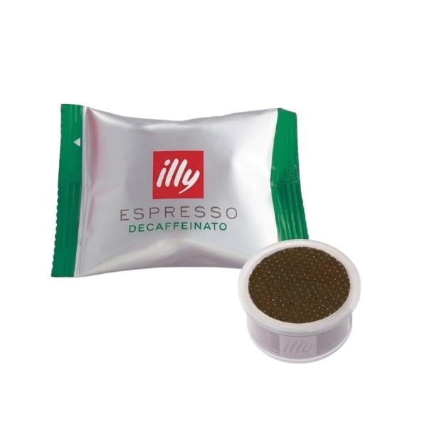 Кофе в капсулах illy ESPRESSO Decaffeinato без кофеина 100 шт. (11153)