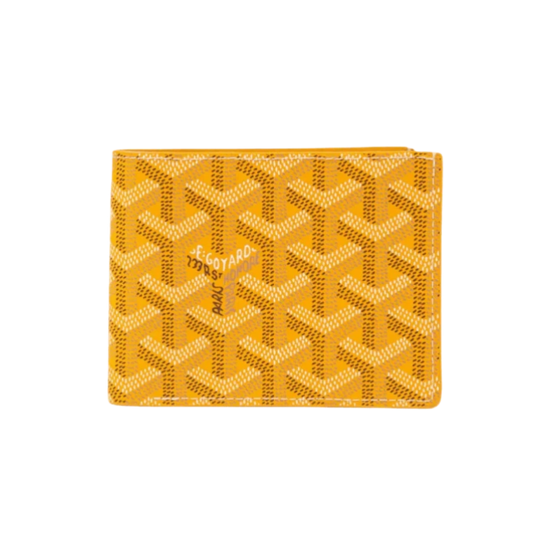 Кошелек Goyard 11х9,7 см Желтый (mt7-0ud-5au)