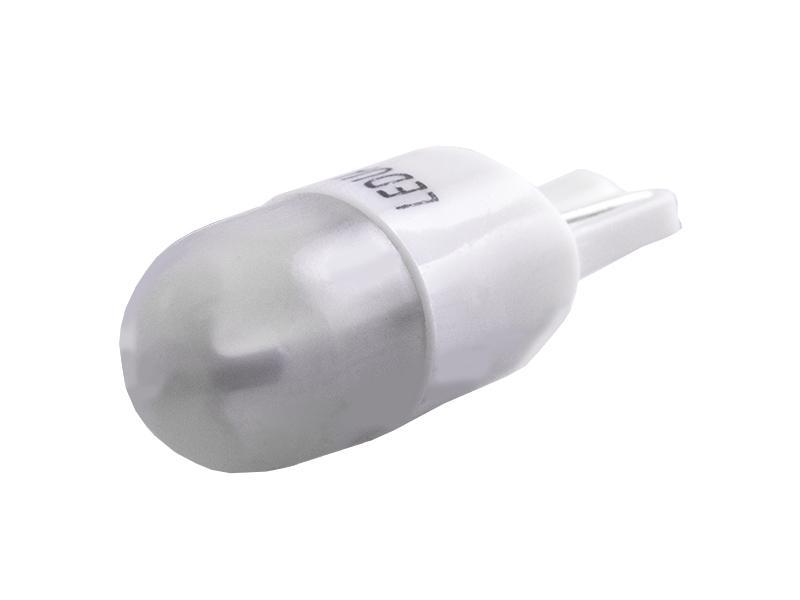 Автомобільна лампа світлодіодна LEDUA T10-6030-2 SMD PC 1W 12V Білий (2715)