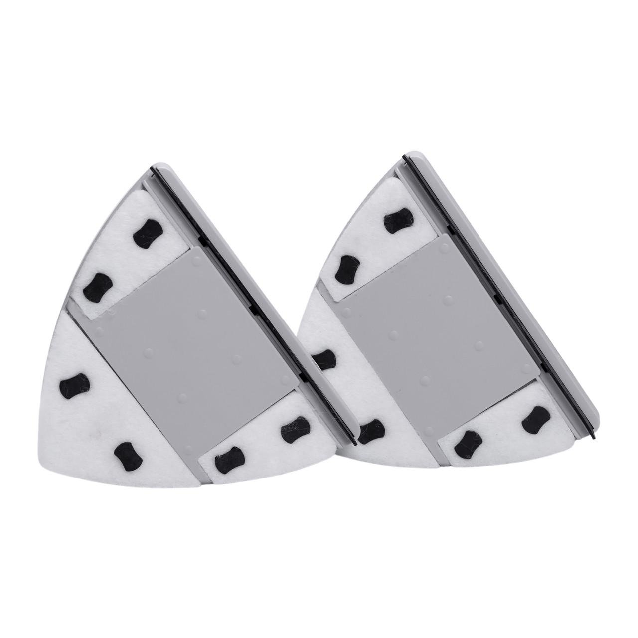 Щітка для миття вікон магнітна 16х14,5х9 см (HP-35015-24) - фото 3