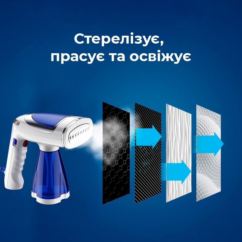 Отпариватель для одежды бытовой (2373384613) - фото 3 Отпариватель для одежды бытовой (2373384613) - фото 3