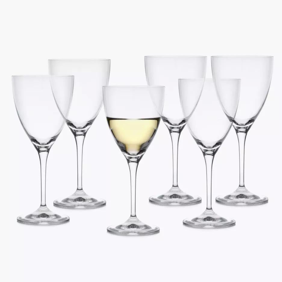 Набор бокалов для вина DUKA VICTORIA 250 мл 6 шт. Прозрачный (1219726)