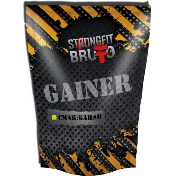 Гейнер Strong Fit Gainer 909 г 22 порции Банан