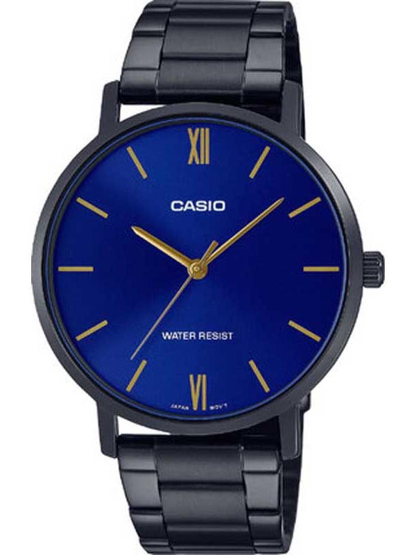 Наручний годинник чоловічий Casio MTP-VT01B-2B (705266)