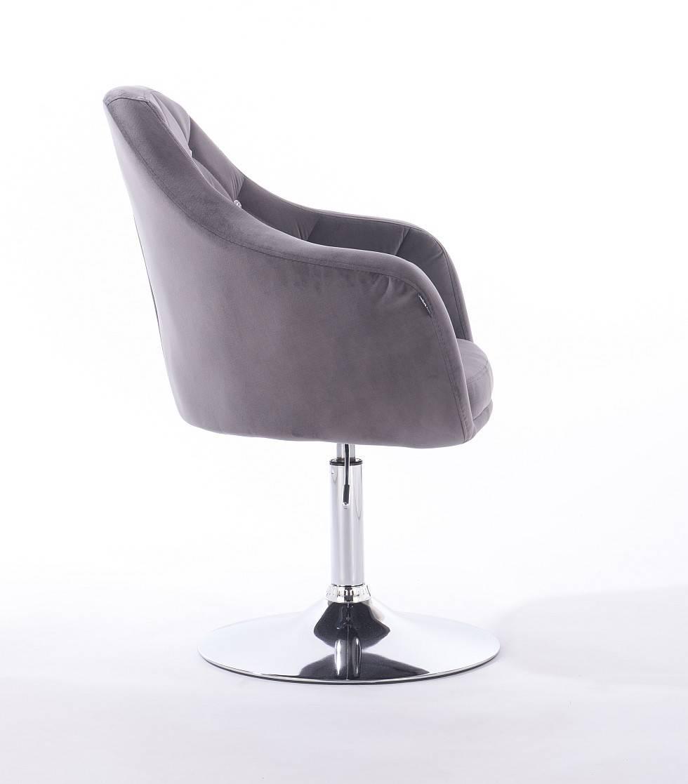 Кресло парикмахерское HR831 Графитовый (HR831N) - фото 3 Кресло парикмахерское HR831 Графитовый (HR831N) - фото 3