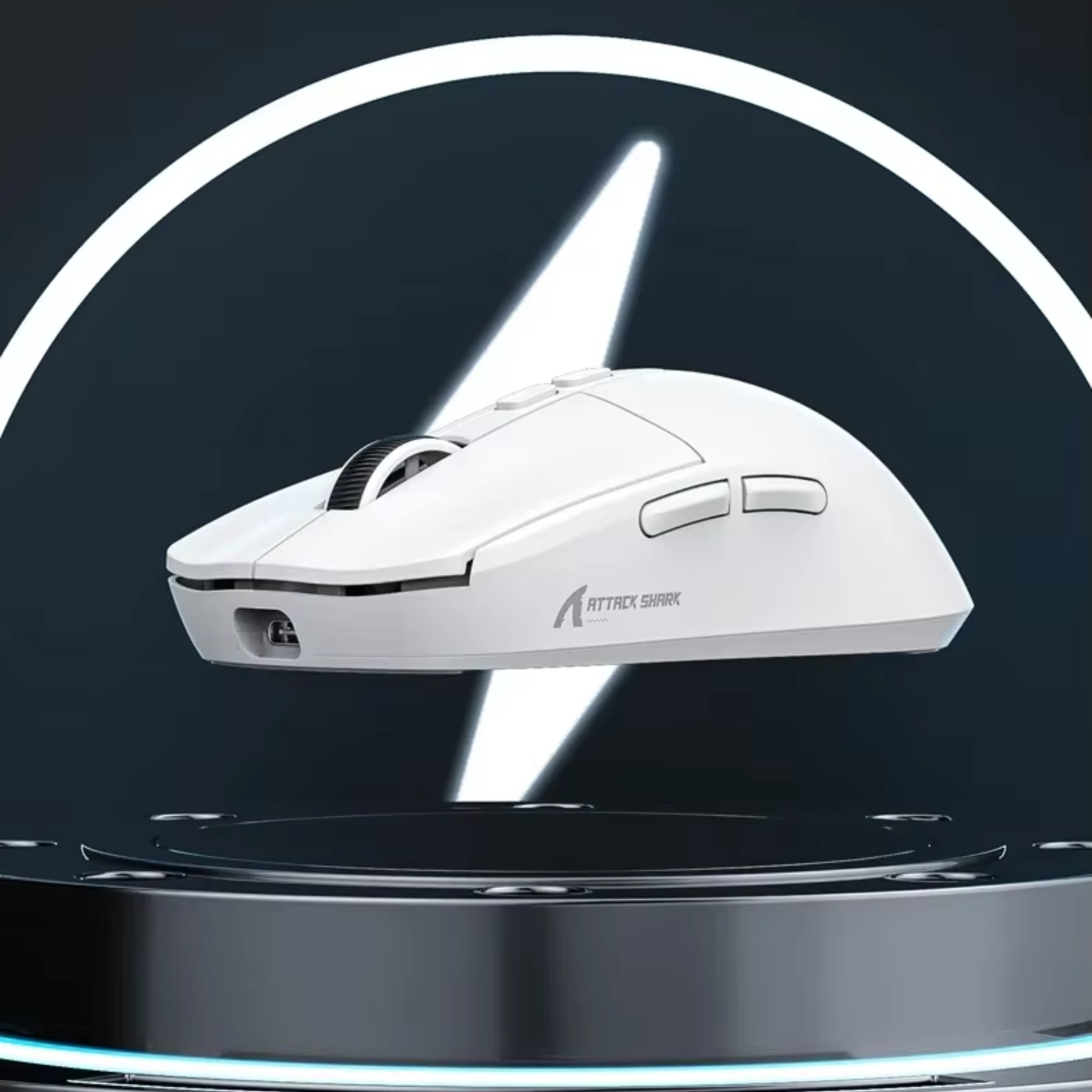 Мишка бездротова ATTACK SHARK X6 White (24392738) - фото 2 Мишка бездротова ATTACK SHARK X6 White (24392738) - фото 2