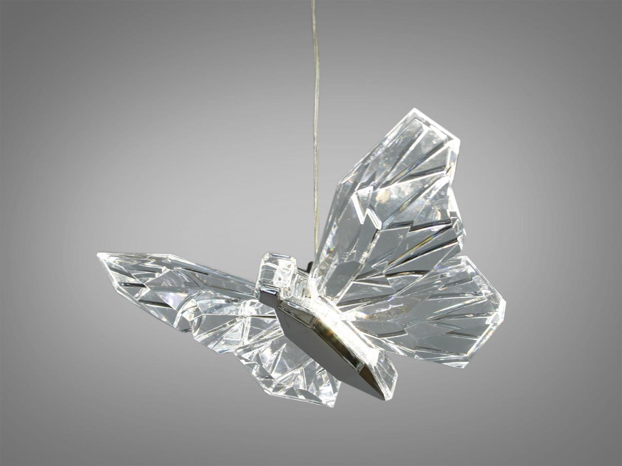 Люстра 627/1CR Нордик 627/1CR Хром 10W (2673877354)