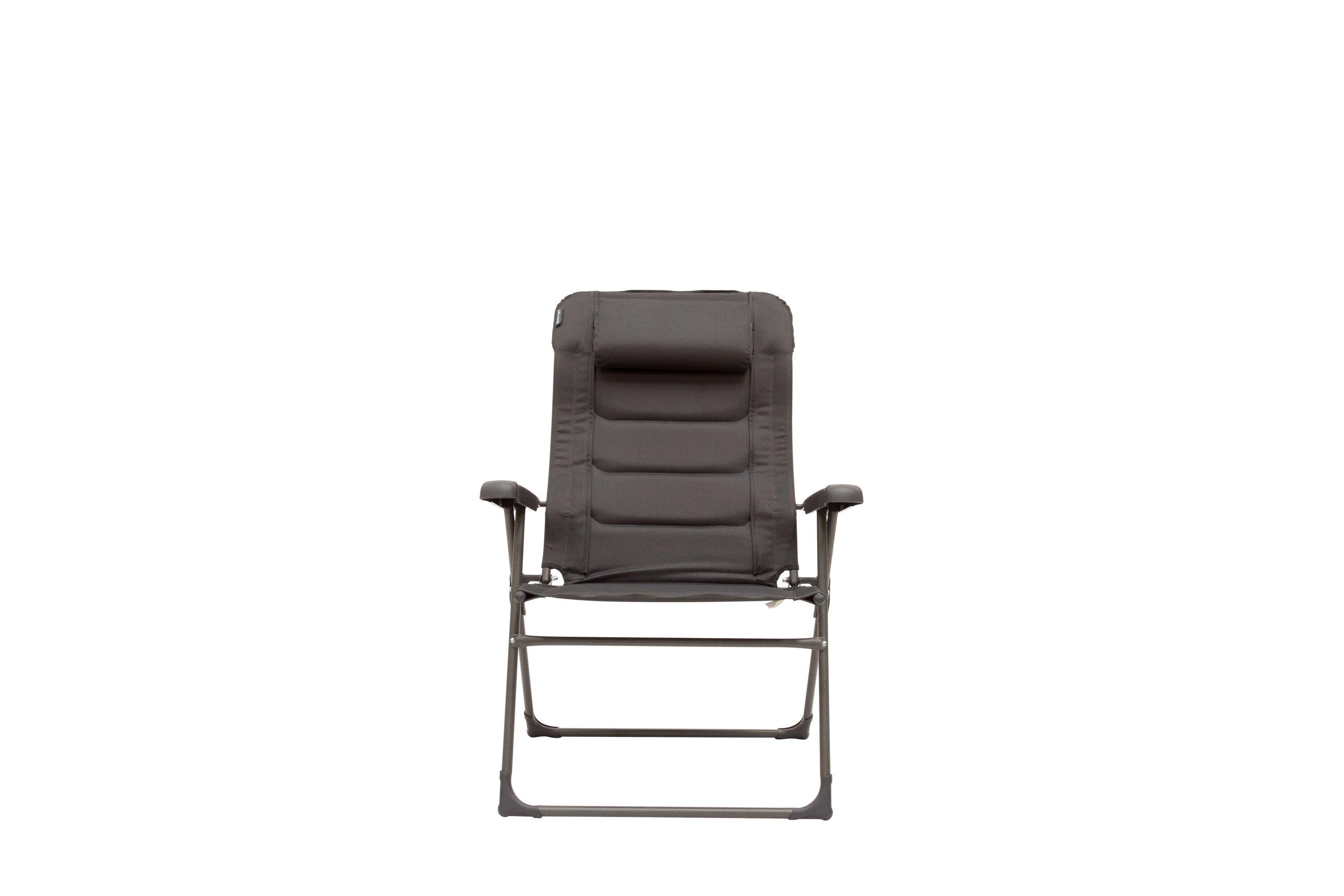 Стілець кемпінговий Vango Hampton Grande DLX Chair Excalibur (CHRHAMPTOE27A3T) - фото 3