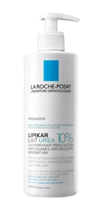 Увлажняющее молочко для тела La Roche-Posay Lipikar Lait Urea 10% 400 мл (5515ФР)