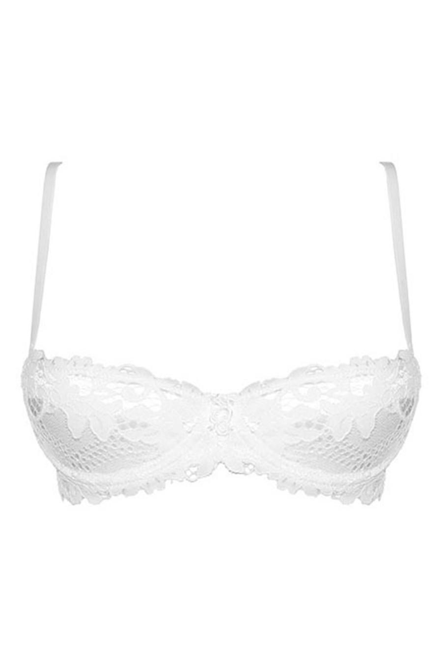 Бюстгальтер с уплотненной чашкой V.I.P.A 75B Белый (69884)