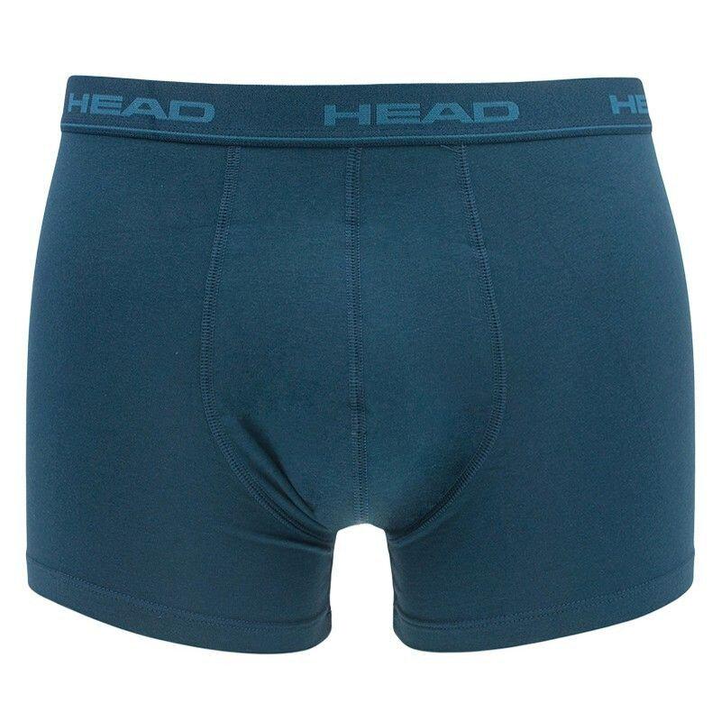 Труси-боксери Head Basic Boxer 2-pack S Blue (841001001-494) - фото 1