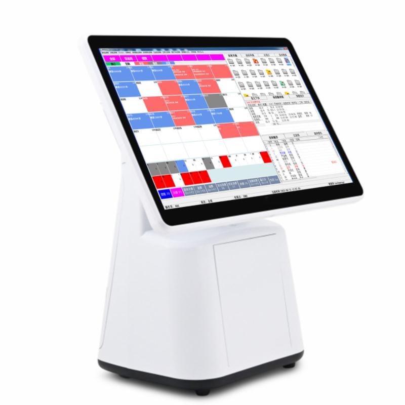 Терминал POS сенсорный TouchSystem Белый (ПОС-I5-128-8)