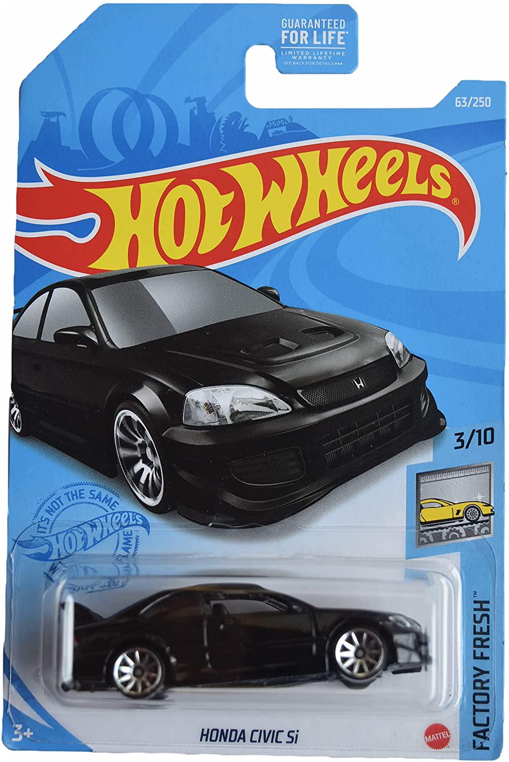 Базовий автомобіль Hot Wheels серії Factory Fresh 3/10-Civic Si 2021
