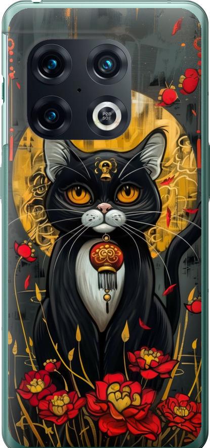 Чехол на OnePlus 10 Pro China Cat (6134u-2588-42517) Чехол на OnePlus 10 Pro China Cat (6134u-2588-42517)