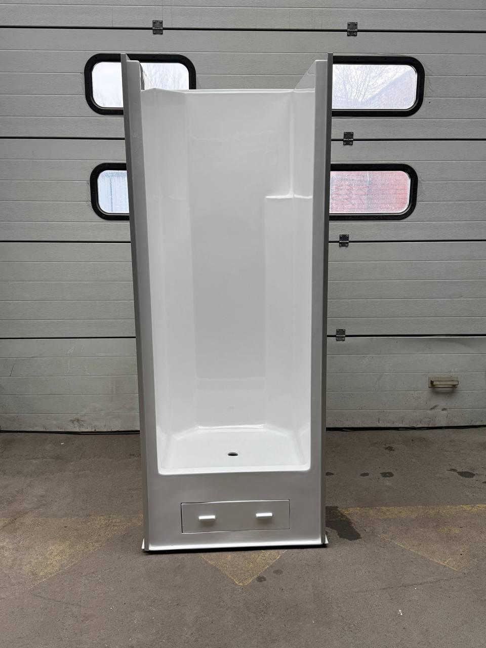 Душовий модуль з акрилу Redokss San суцільнолитий 950x950 мм - фото 3 Душовий модуль з акрилу Redokss San суцільнолитий 950x950 мм - фото 3