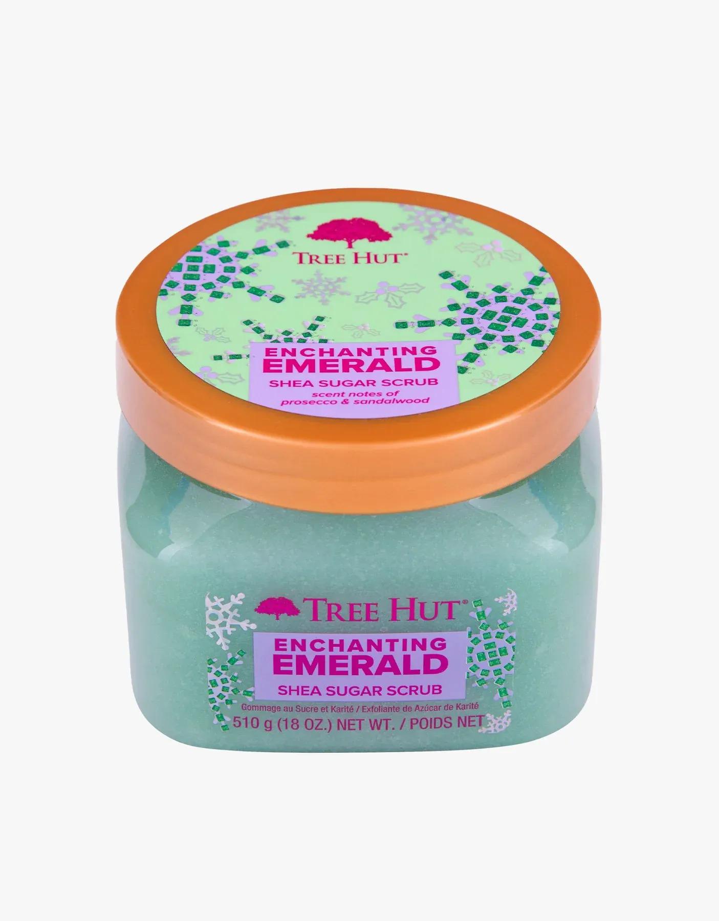 Скраб для тела Tree Hut Enchanting Emerald Sugar Scrub 510 г (23345193) - фото 2