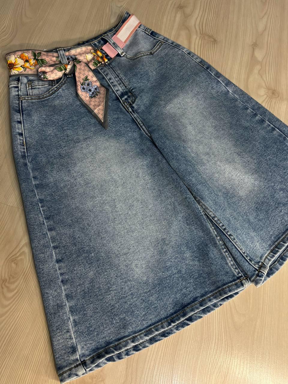 Шорты женские джинсовые Moss 512 бермуды удлиненные с розовым поясом р. 29 Голубой/Розовый (4202) - фото 7 Шорты женские джинсовые Moss 512 бермуды удлиненные с розовым поясом р. 29 Голубой/Розовый (4202) - фото 7