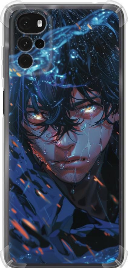 Чехол на Motorola G22 Satoru Gojou (6128sp-2681-42517)