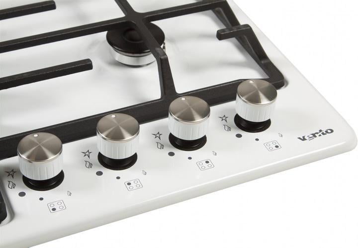 Варильна поверхня Ventolux HG640-DA3 CS WH - фото 5 Варильна поверхня Ventolux HG640-DA3 CS WH - фото 5
