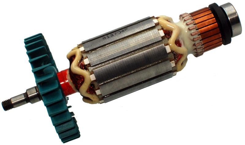 Якорь Makita болгарки GA5010 510132-0 158х41 мм 7 мм