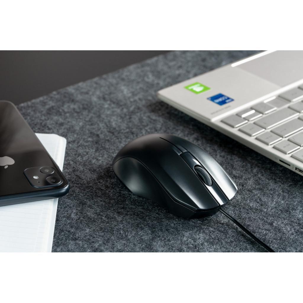 Компьютерная мышка 2E MF150 USB Черный (2E-MF150UB) - фото 5