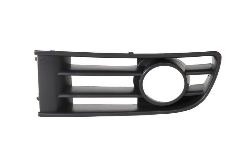 Решетка бампера AVTM Volkswagen Polo IV HB 02-05 левая с отверстиями (7401 991)