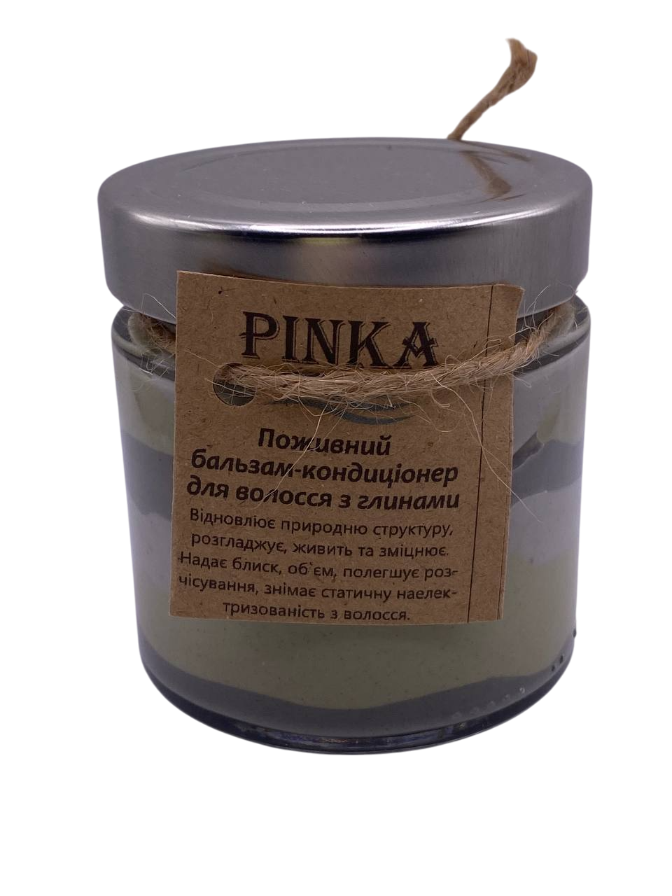 Бальзам-кондиционер для волос Pinka три глины 240 мл (2489278571)