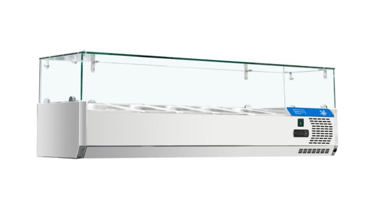 Холодильная витрина для топпинга BRILLIS VRX1400/330
