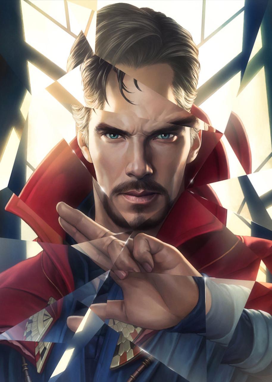 Картина GeekLand Doctor Strange Fan 60х40 см (DS.09.033)