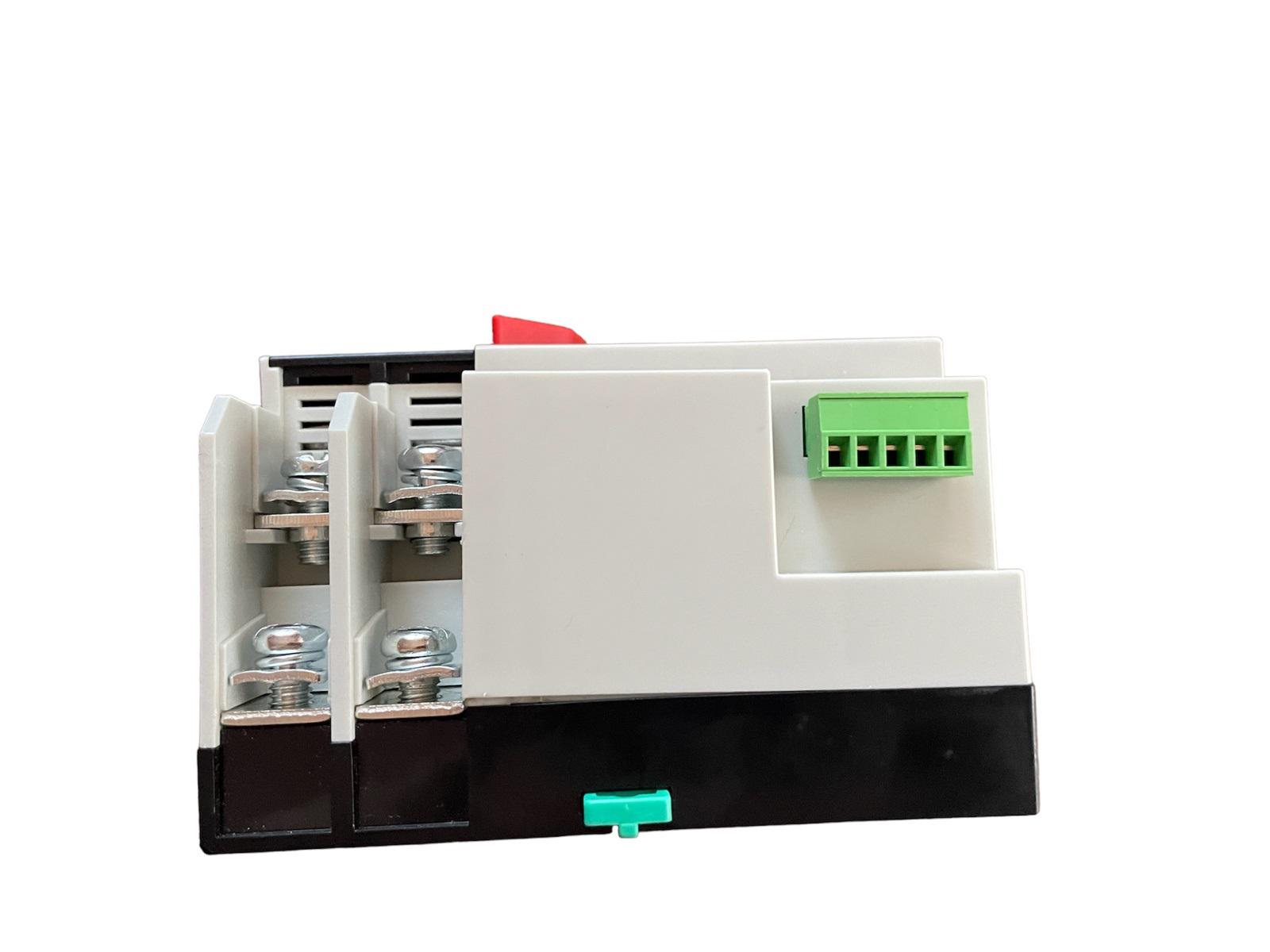 Автоматичний перемикач резервного живлення АВР AVR 2P100A для генератора/електростанції - фото 5 Автоматичний перемикач резервного живлення АВР AVR 2P100A для генератора/електростанції - фото 5