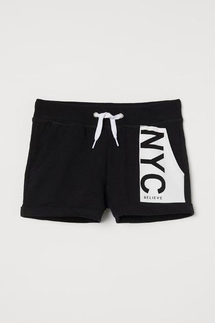 Шорты H&M 170 см Черный (805708П)