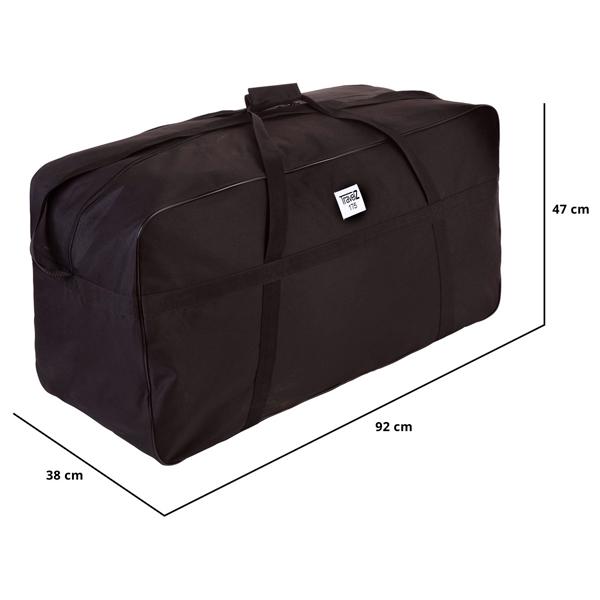 Сумка дорожня TravelZ Bag 175 Black - фото 6