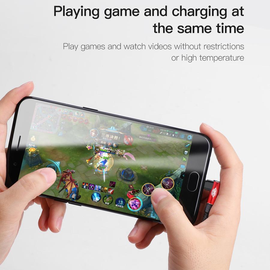 Кабель зарядний Baseus Micro USB 2,0 90° реверсивний MVP 1 м Red (CA ммVP-A09) - фото 6 Кабель зарядний Baseus Micro USB 2,0 90° реверсивний MVP 1 м Red (CA ммVP-A09) - фото 6