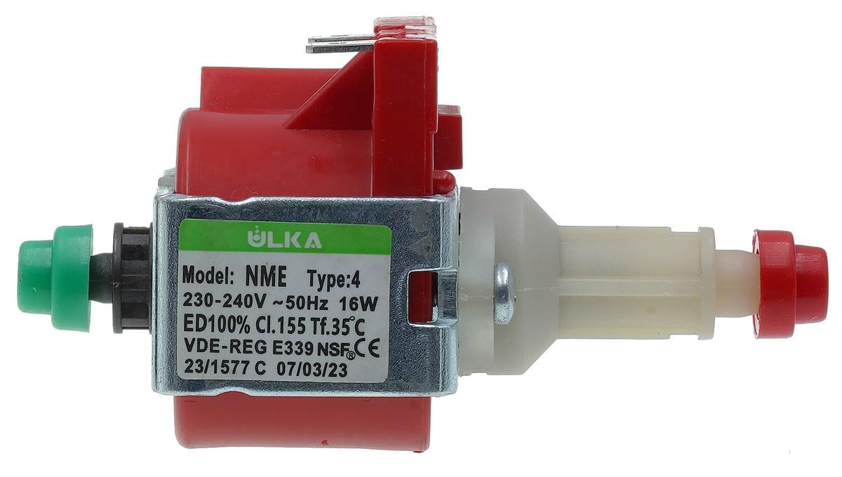 Электромагнитный насос ULKA NME4 16W кофемашины 220-230V (kava062)