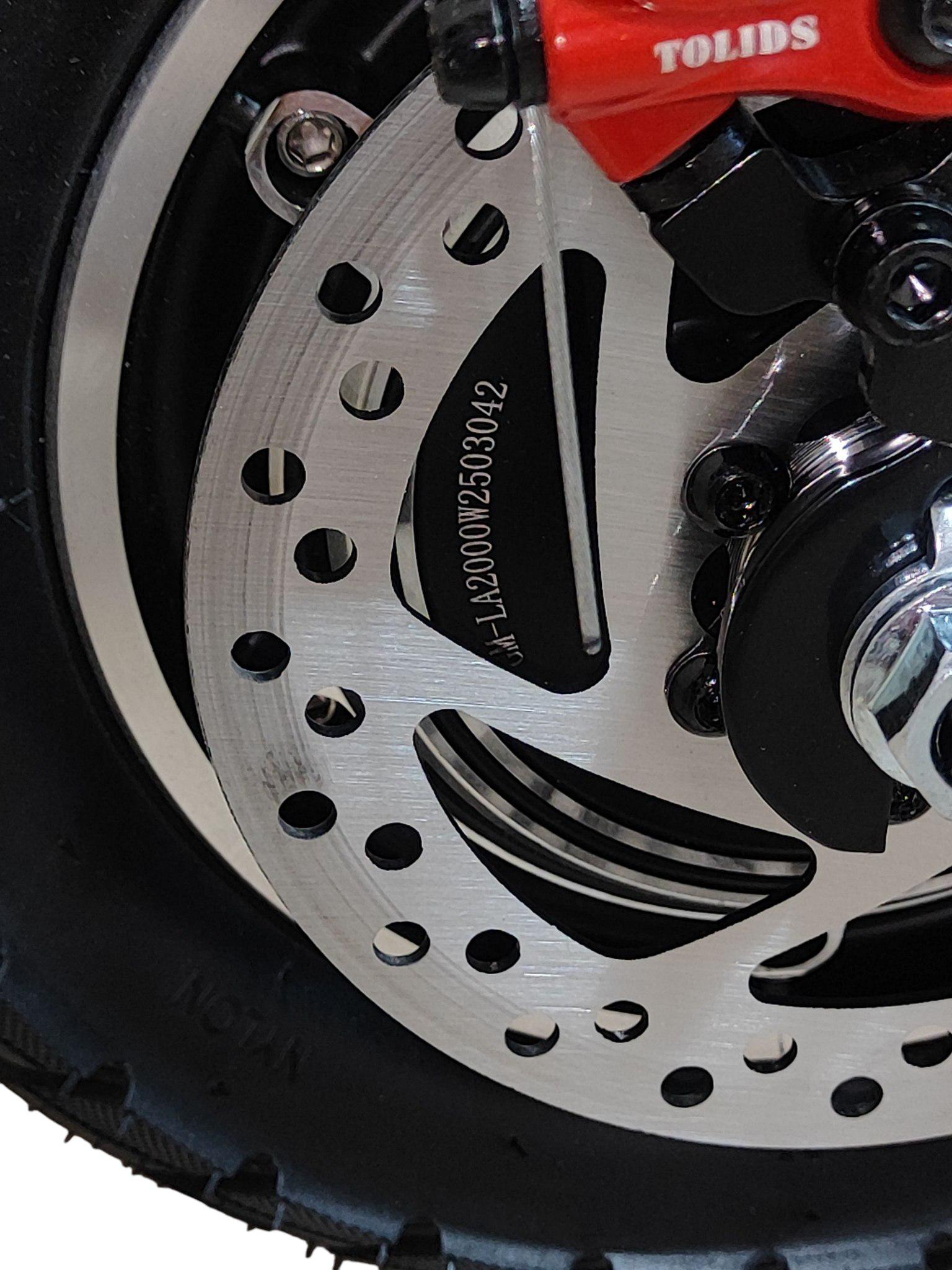 Електросамокат Tesla 16000 з сидінням 2000 Вт 2025 р. (28830784) - фото 13