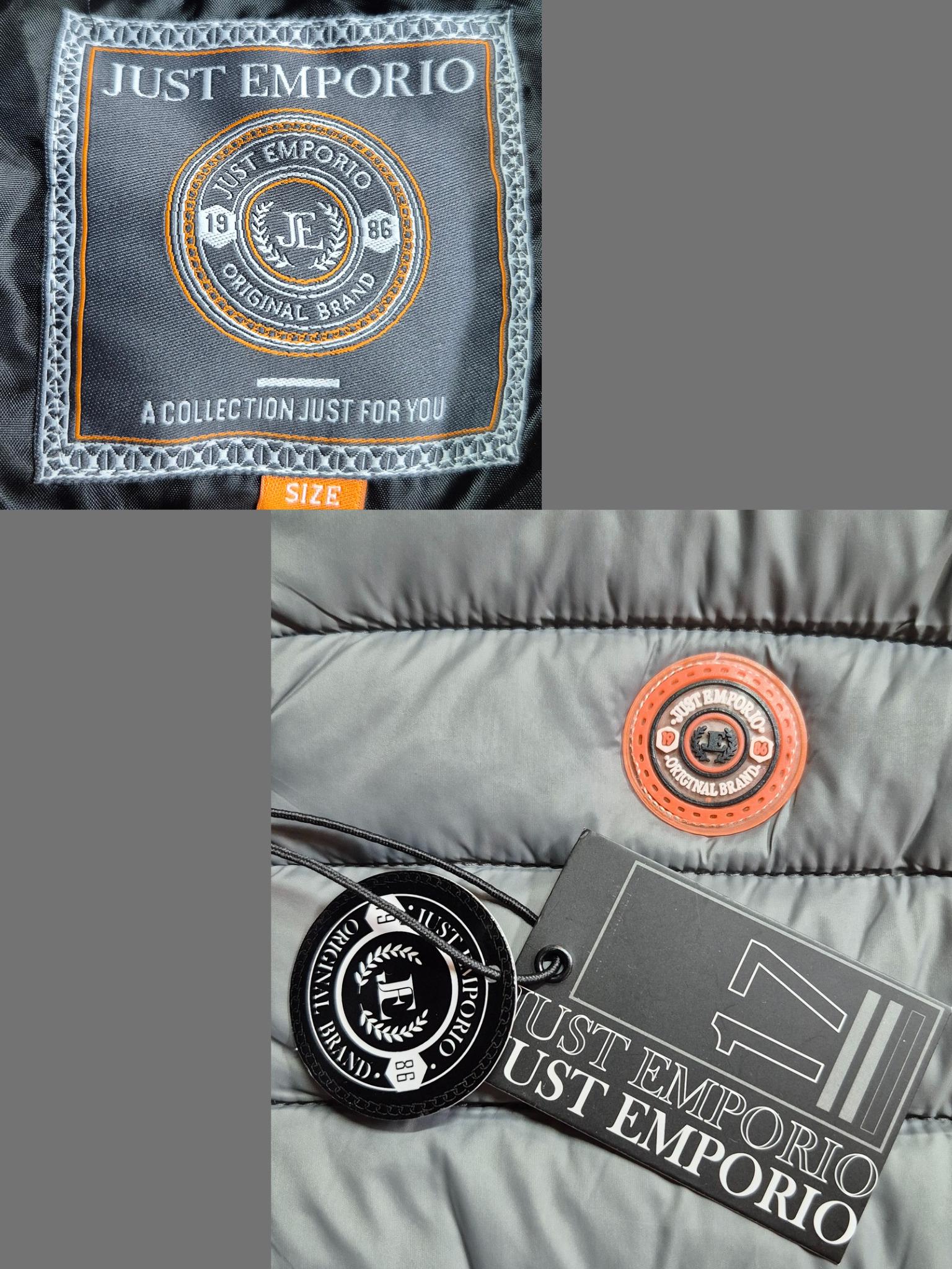 Жилет чоловічий Just Emporio S Сірий (1615) - фото 6 Жилет чоловічий Just Emporio S Сірий (1615) - фото 6