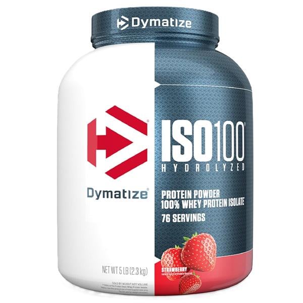 Протеїн Dymatize ISO-100 2300 г 76 порцій Strawberry (000008396) Протеїн Dymatize ISO-100 2300 г 76 порцій Strawberry (000008396)