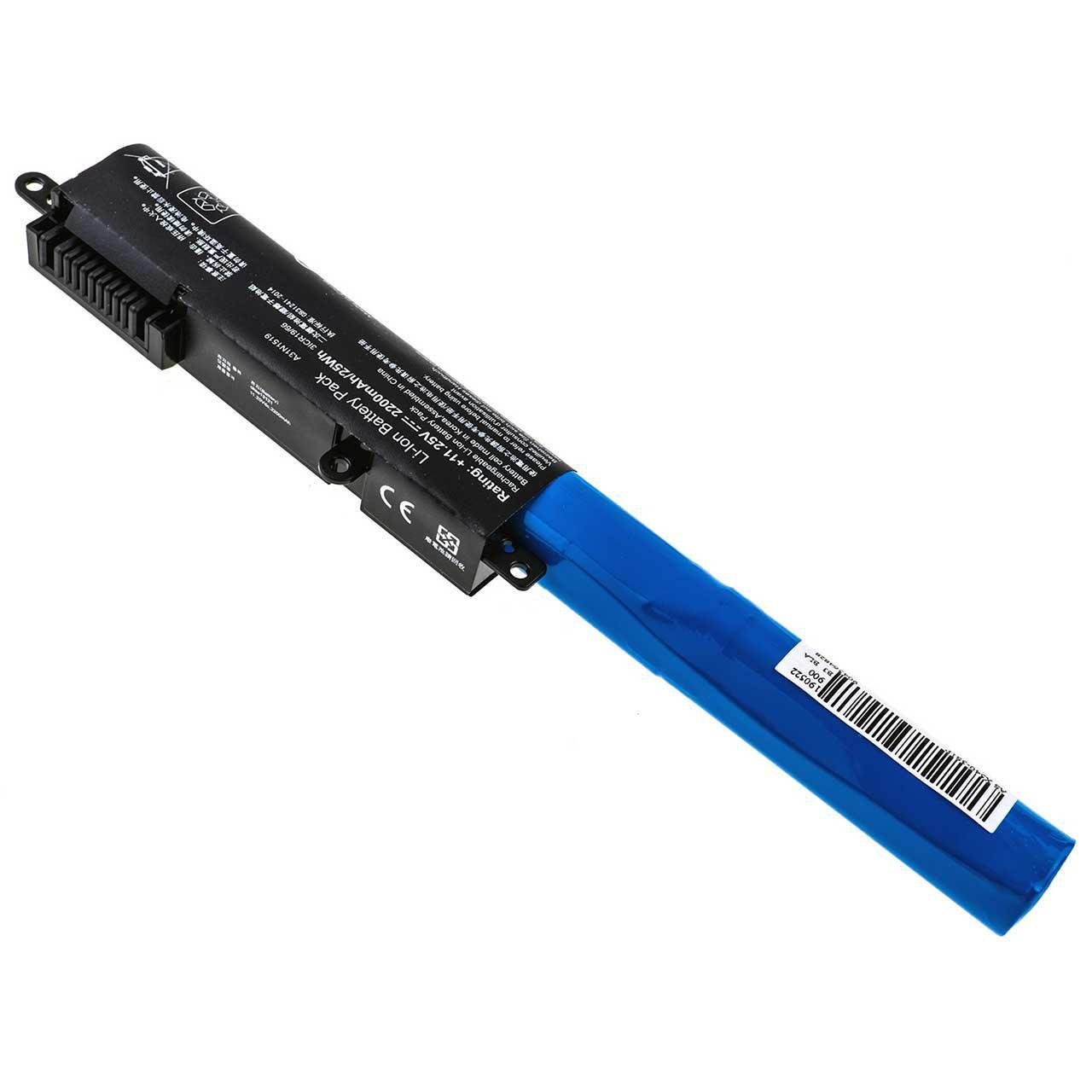 Аккумулятор для ноутбука Asus F540NV 2200 mAh 111V 24 Wh