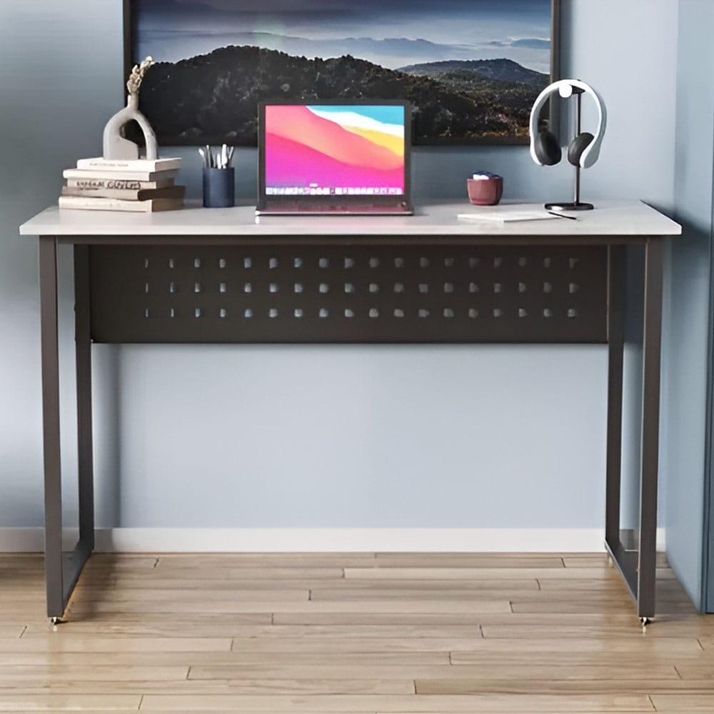 Письменный стол Ferrum-decor Майк металл/ДСП 32 мм 75x120x70 см Черный/Бетон (FRD-106534) Письменный стол Ferrum-decor Майк металл/ДСП 32 мм 75x120x70 см Черный/Бетон (FRD-106534)