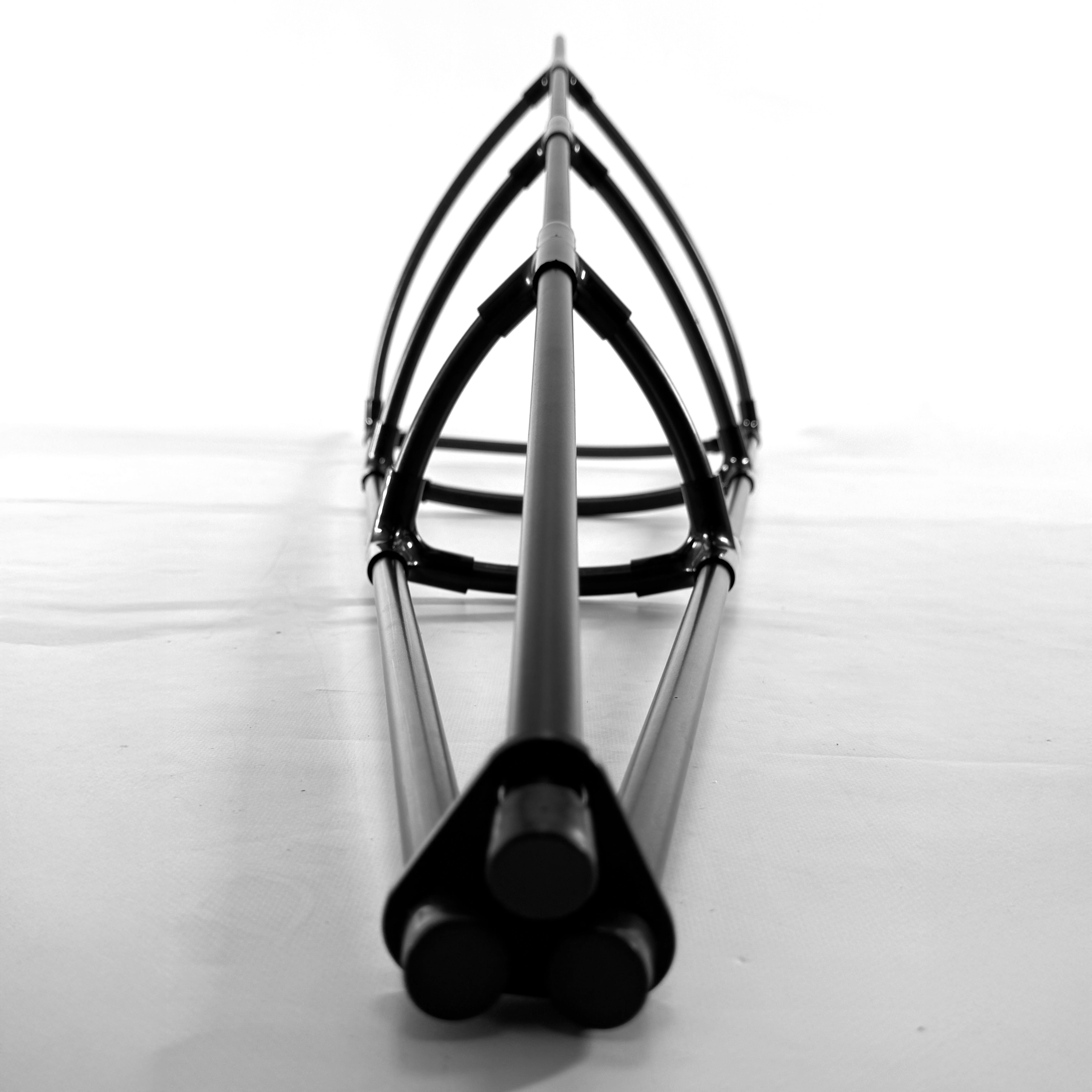 Опора для клематисів і троянд Tea Rose Piramida пірамідальна металева Чорний (27419459) - фото 10