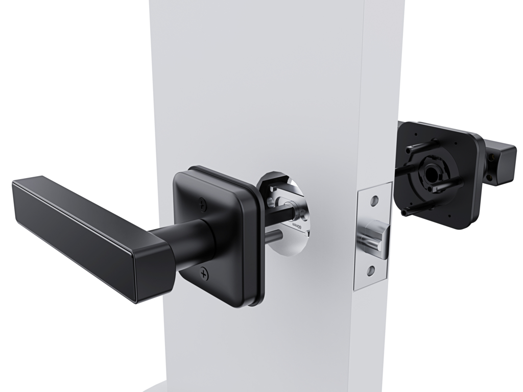 Замок дверний біометричний розумний SEVEN LOCK SL-7738BF (2126398442) - фото 6