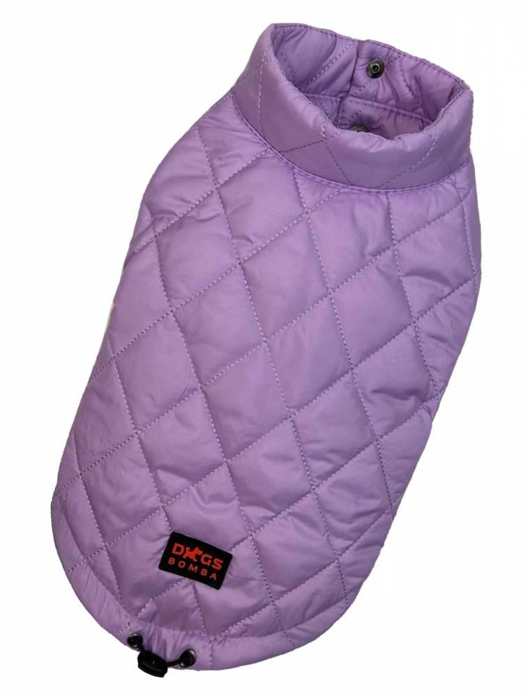 Жилет для собак Dogs Bomba G-88 стьобаний р. 3 Лавандовий (77187168)